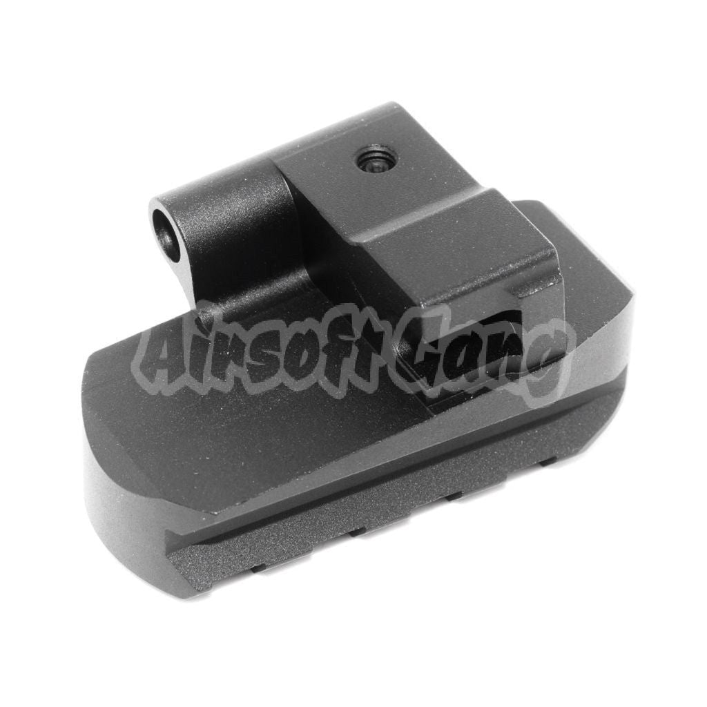 Airsoft 5KU M1913 Picatinny Rail Stock Base Adaptor with QD Sling Hole For E&L AK Rifle