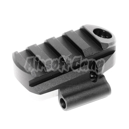 Airsoft 5KU M1913 Picatinny Rail Stock Base Adaptor with QD Sling Hole For E&L AK Rifle