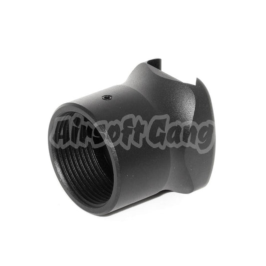 Airsoft 5KU M4 Buffer Tube Stock Adaptor For Cybergun SIG MCX / MPX AEG Rifle