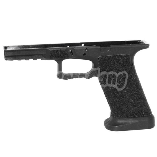 Airsoft APS EMG Stippling Polymer Lower Frame For APS ACP Tokyo Marui G17 G18C GBB Pistol Black