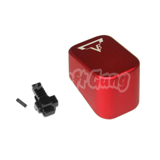 Airsoft APS EMG TTI Logo 23rd Co2 Magazine Base Cap Red