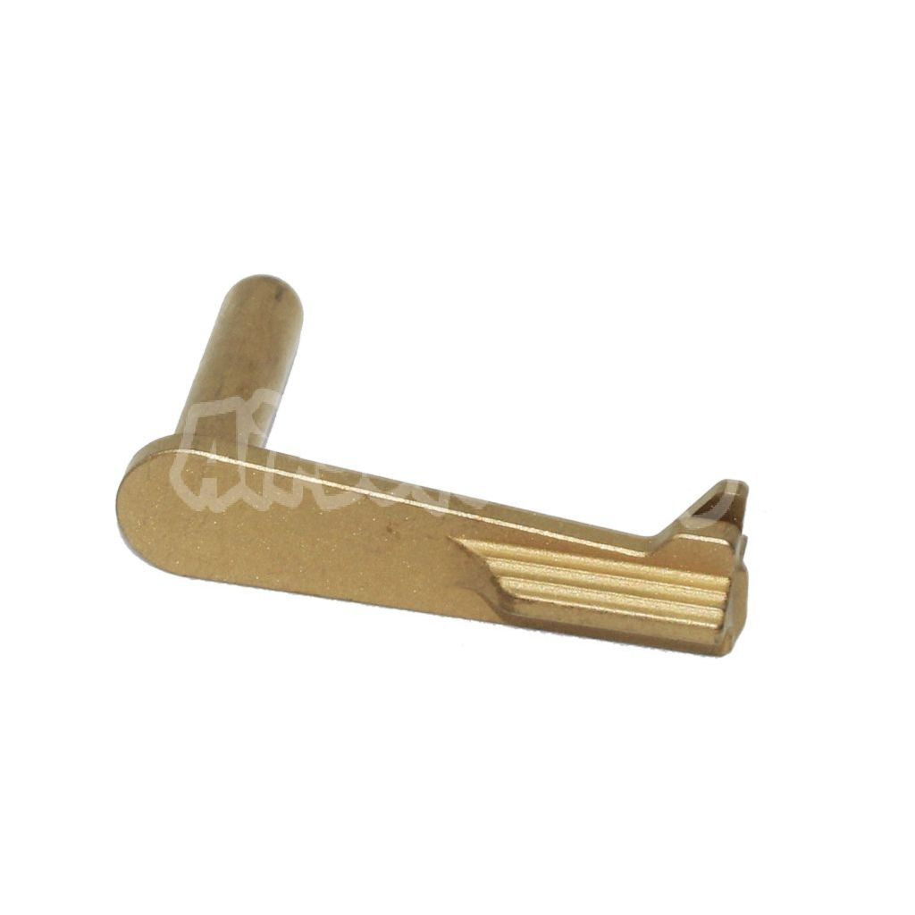 Airsoft 5KU Slide Stop Catch Type-7 For Tokyo Marui Hi-Capa Series GBB Pistol Gold