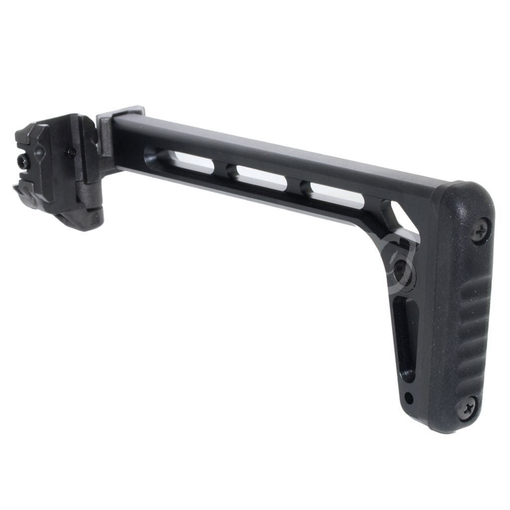 Airsoft 5KU 205mm Minimalist Folding Stock For MCX / MPX M1913 Picatinny Rail System