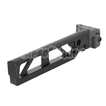 Airsoft 5KU 162mm ST-6 Style AR M4 Stock with Folding Mech For M1913 Picatinny Rail System