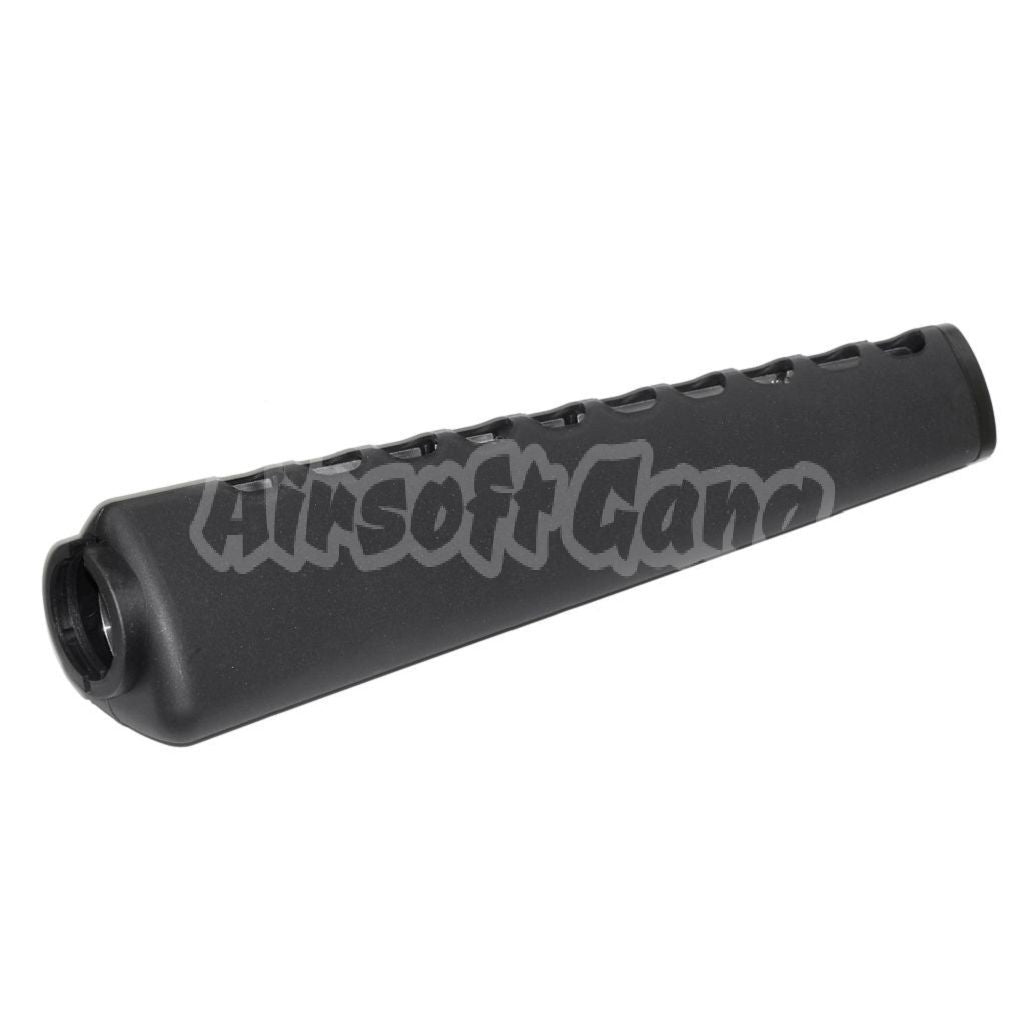 Airsoft E&C 300mm Polymer M16A1 Handguard For E&C Tokyo Marui M16 Series AEG Rifles Black