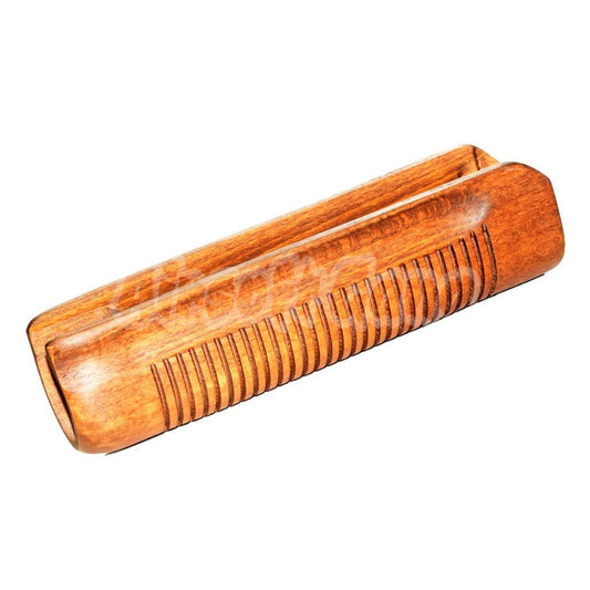 Airsoft APS 188mm 7.5" Inches Real Wood Classic Forend Handguard For CAM870 Gas Shotguns