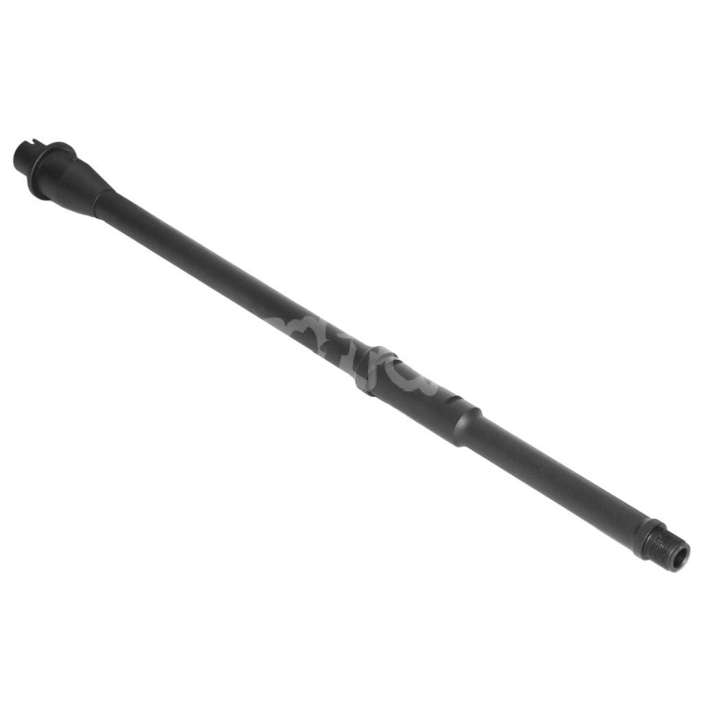 Airsoft 5KU Aluminium Light Weight 16"/16.25" Mid-Length Outer Barrel -14mm CCW For Tokyo Marui M4 MWS GBB Rifle