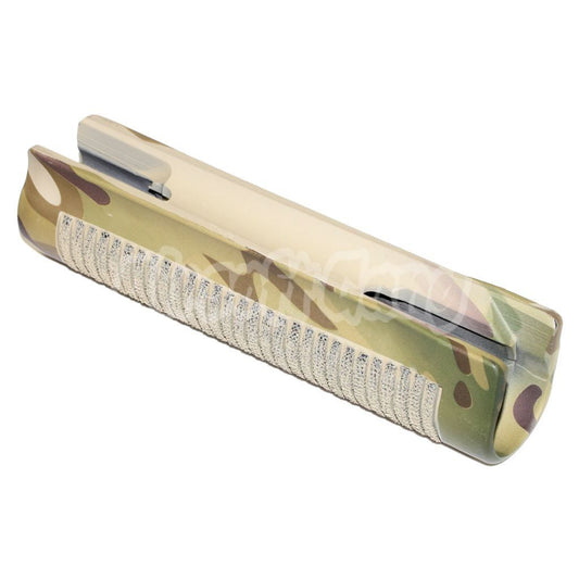 Airsoft APS 183mm Stippled Forend Handguard For CAM870 Gas Shotguns Camouflage