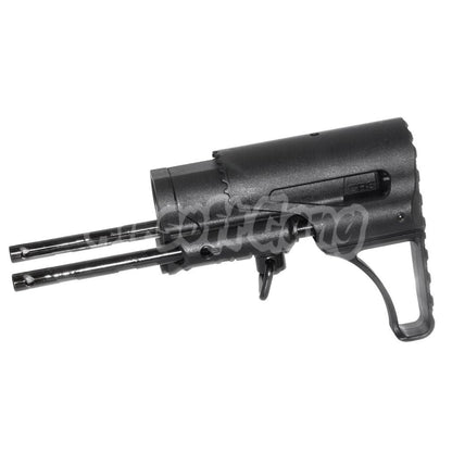 Airsoft APS CRS PDW Style Collapsible Rifles Stock For M4 M16 AEG Rifles Black