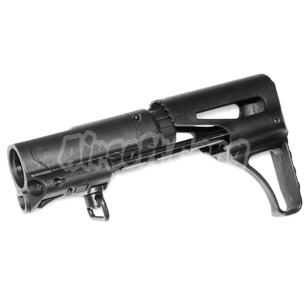 Airsoft APS CRS PDW Style Collapsible Rifles Stock For M4 M16 AEG Rifles Black