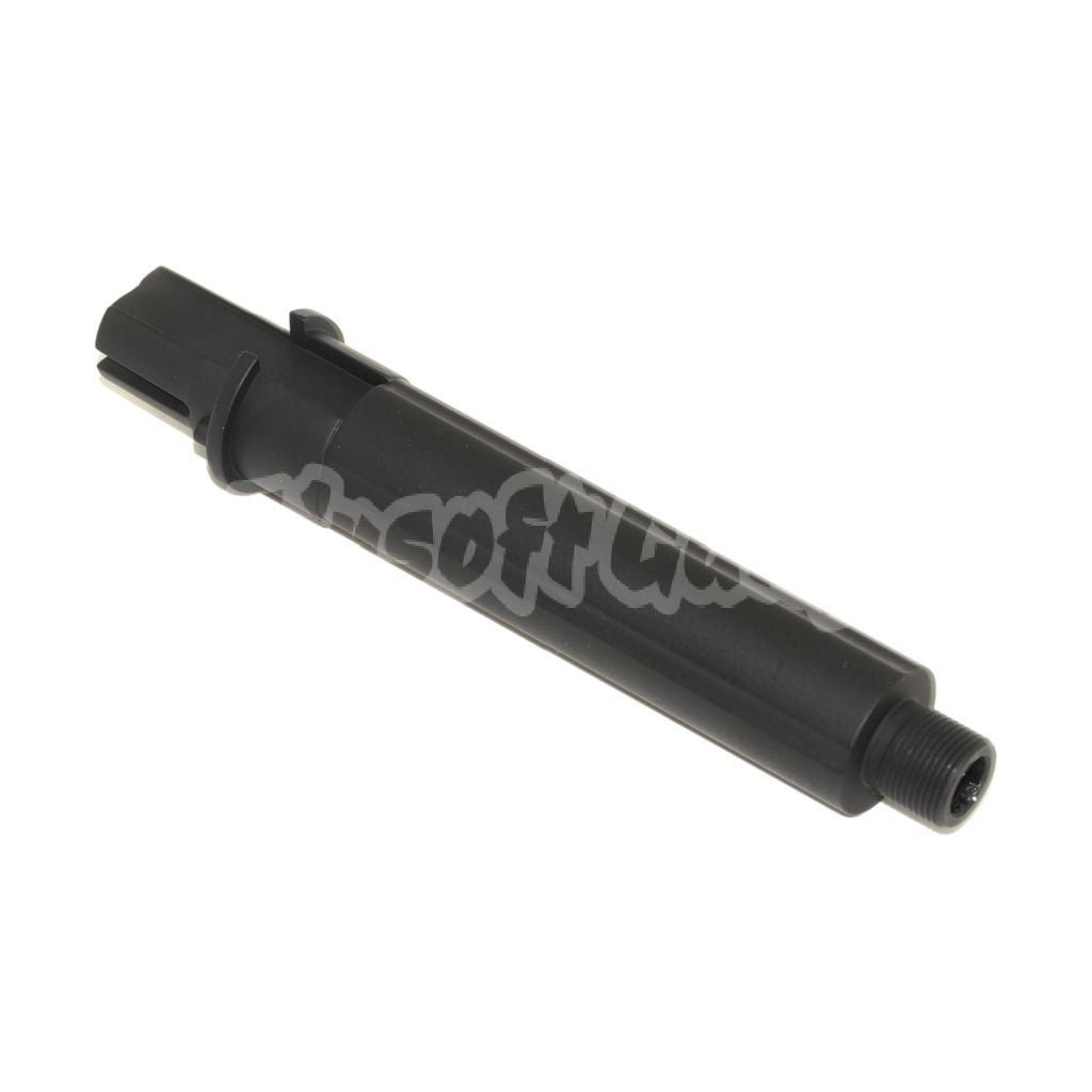 Airsoft APS 5.375"/5.875" Stubby Outer Barrel -14mm CCW For APS ASR Series M4 M16 AEG Rifles