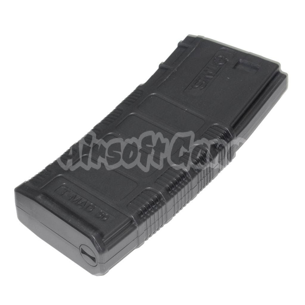 Airsoft King Arms 140rd TWS TMAG Mid-Cap Magazine for CYMA E&C ARES A&K Echo1 JG VFC ICS Classic Army G&P G&G Tokyo Marui, M4 M16 AEG Rifles Black