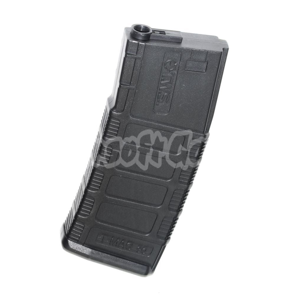 Airsoft King Arms 140rd TWS TMAG Mid-Cap Magazine for CYMA E&C ARES A&K Echo1 JG VFC ICS Classic Army G&P G&G Tokyo Marui, M4 M16 AEG Rifles Black