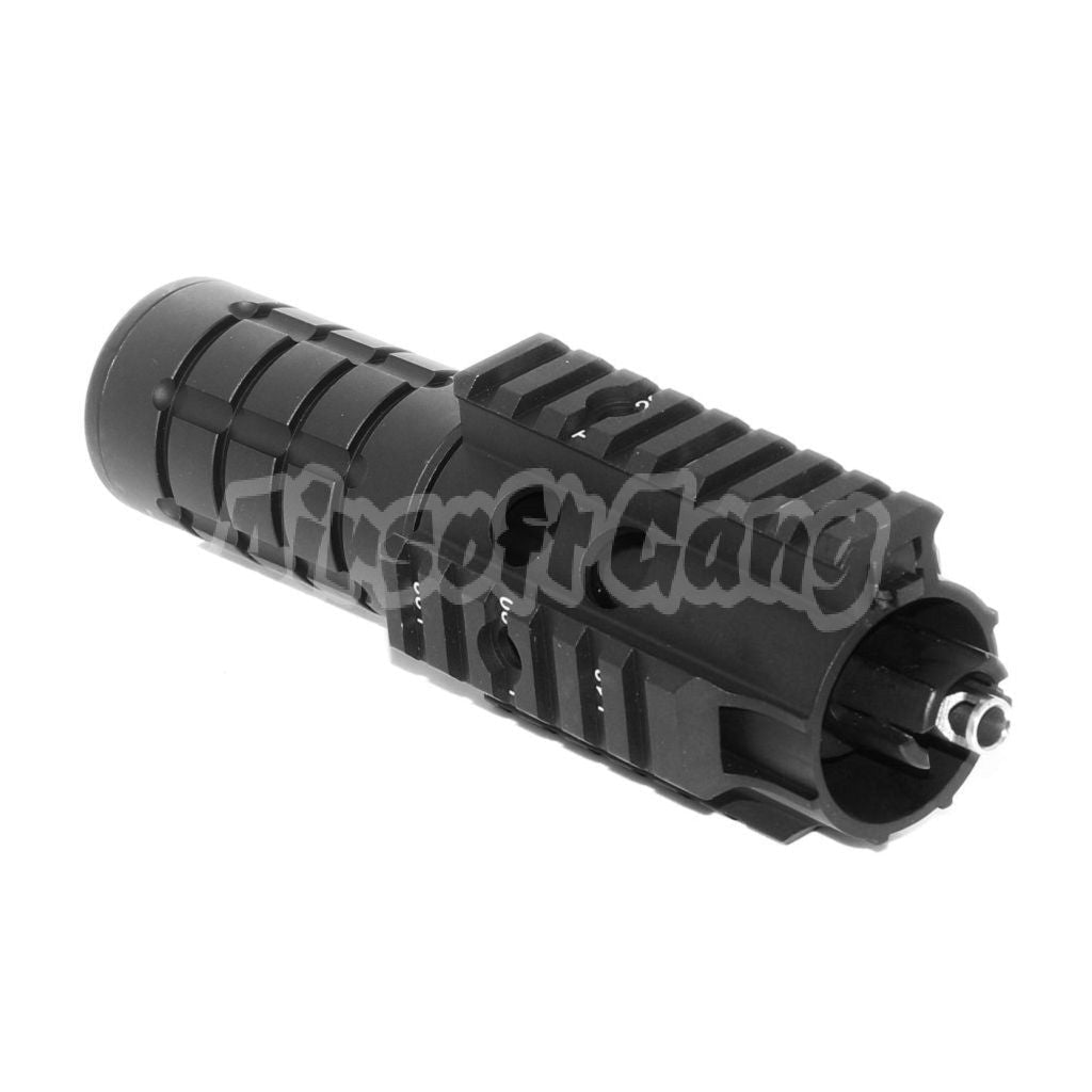 Airsoft APS 166mm Mini Patriot Front Kit Outer Barrel Free Float Handguard Rail System For APS ASR Tokyo Marui M4 M16 Series AEG Rifle