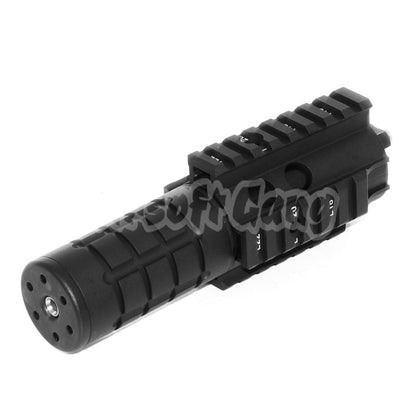 Airsoft APS 166mm Mini Patriot Front Kit Outer Barrel Free Float Handguard Rail System For APS ASR Tokyo Marui M4 M16 Series AEG Rifle