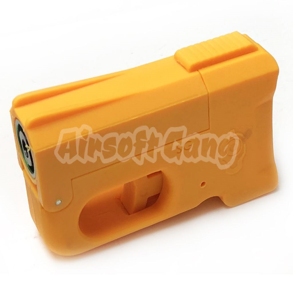 Airsoft SG ShowGuns Tactical ESC Gas BBs Emergency Shotshell Carrier Yellow