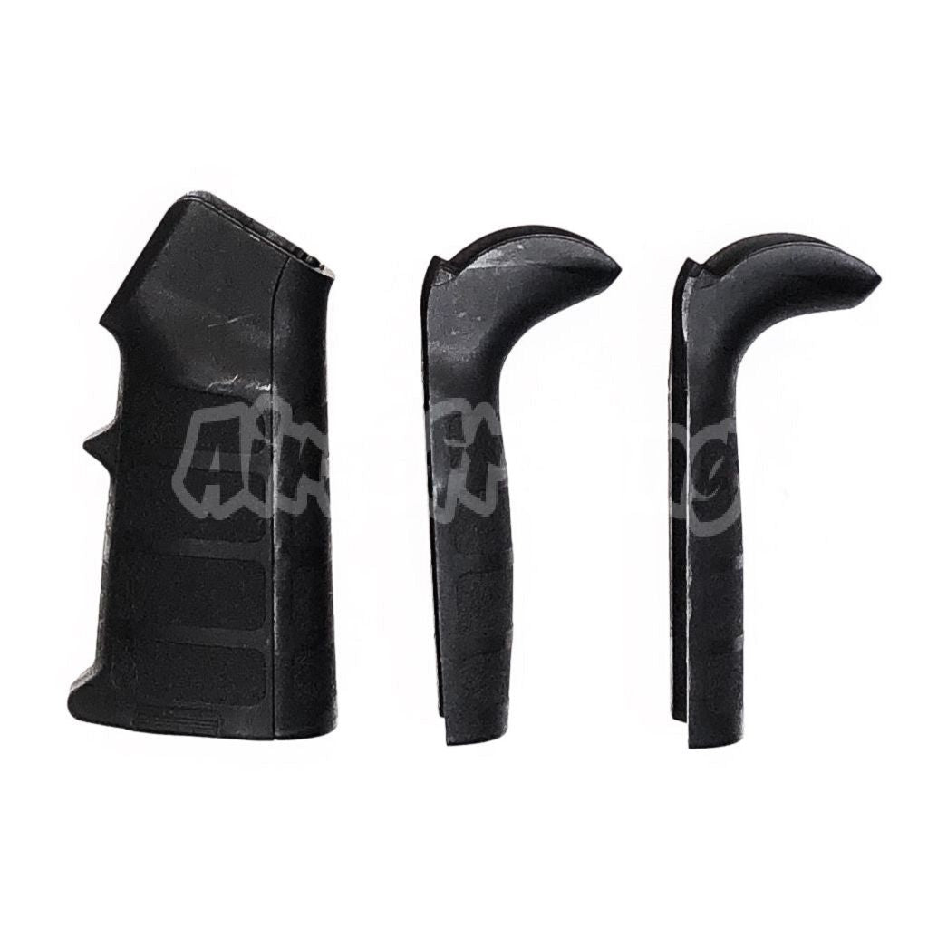 Airsoft King Arms TWS Interchangeable Motor Grip For King Arms Tokyo Marui M4 M16 Series AEG Rifle Black