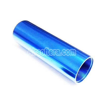 Airsoft 5KU 120mm Dummy Training Blue Can (Short Type) -14mm CCW Thread