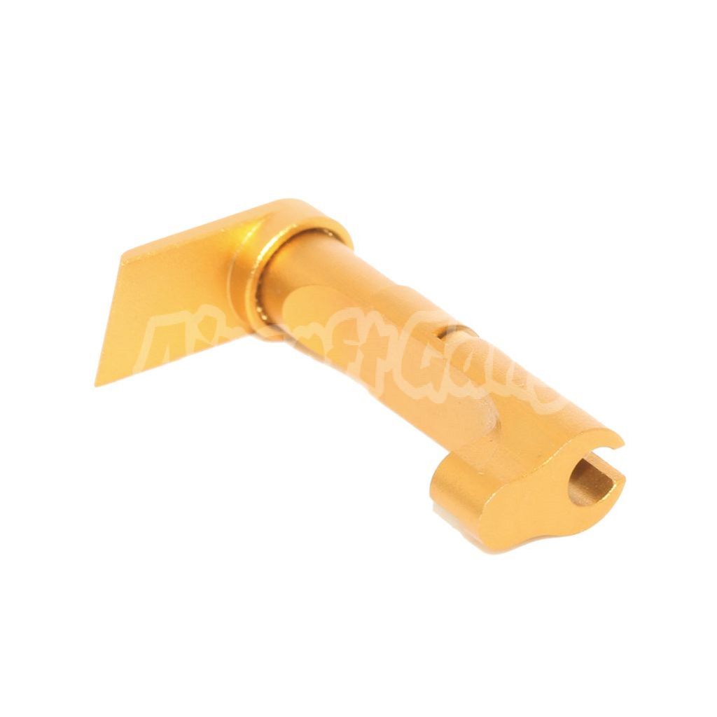 Airsoft 5KU Magazine Release Catch Type-4 For Tokyo Marui Hi-Capa Series GBB Pistol Gold