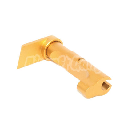 Airsoft 5KU Magazine Release Catch Type-4 For Tokyo Marui Hi-Capa Series GBB Pistol Gold