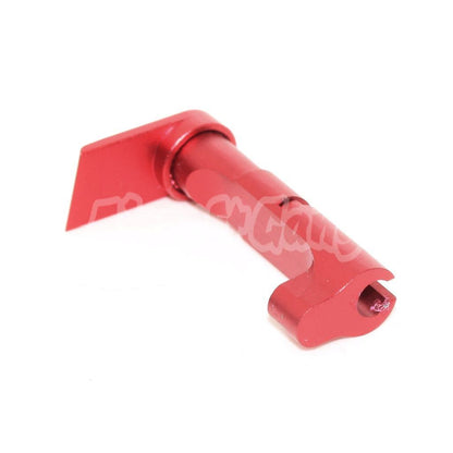 Airsoft 5KU Magazine Release Catch Type-4 For Tokyo Marui Hi-Capa Series GBB Pistol Red