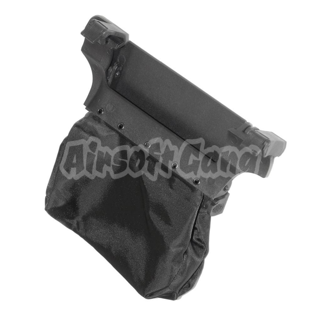 Airsoft APS Hakkotsu Deluxe Shell Cartridge Catcher Bag For APS APM50 ...