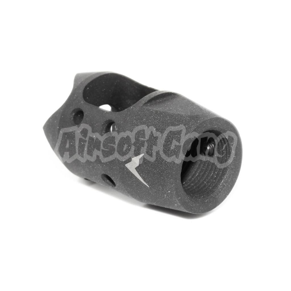 Airsoft PTS Rainier Arms MINI XT COMP Flash Hider +14mm CW Threading