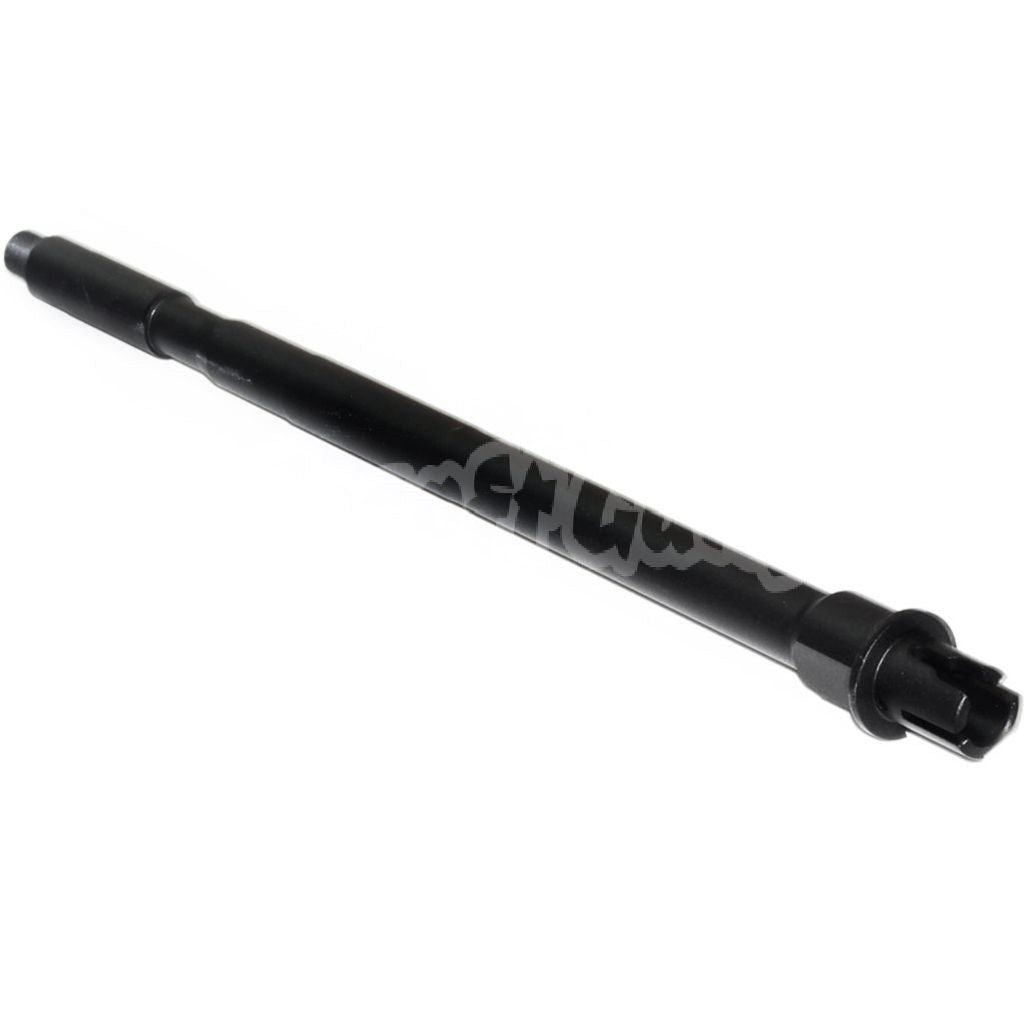 Airsoft Battleaxe 360mm/375mm M4A1 Outer Barrel -14mm CCW For M4 M16 AEG Rifle Black