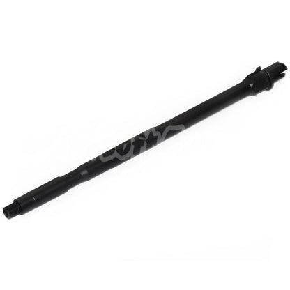 Airsoft Battleaxe 360mm/375mm M4A1 Outer Barrel -14mm CCW For M4 M16 AEG Rifle Black