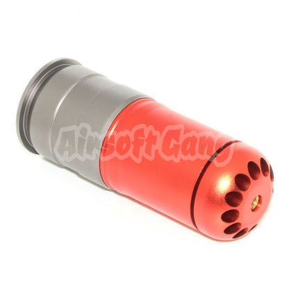 Airsoft E&C 120rd 40mm M203 Grenade Gas Cartridge Shell