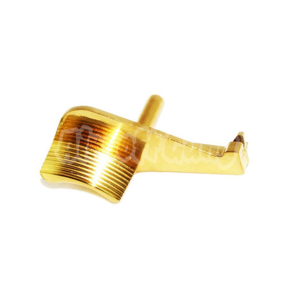 Airsoft 5KU Slide Stop Catch With Thumb Rest For Tokyo Marui Hi-Capa Series GBB Pistol Gold