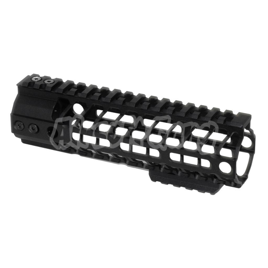 Airsoft CYMA 185mm 7" Inches M-LOK RAS Handguard Rail System for CYMA VFC GHK Tokyo Marui M4 M16 Series AEG Rifle Black