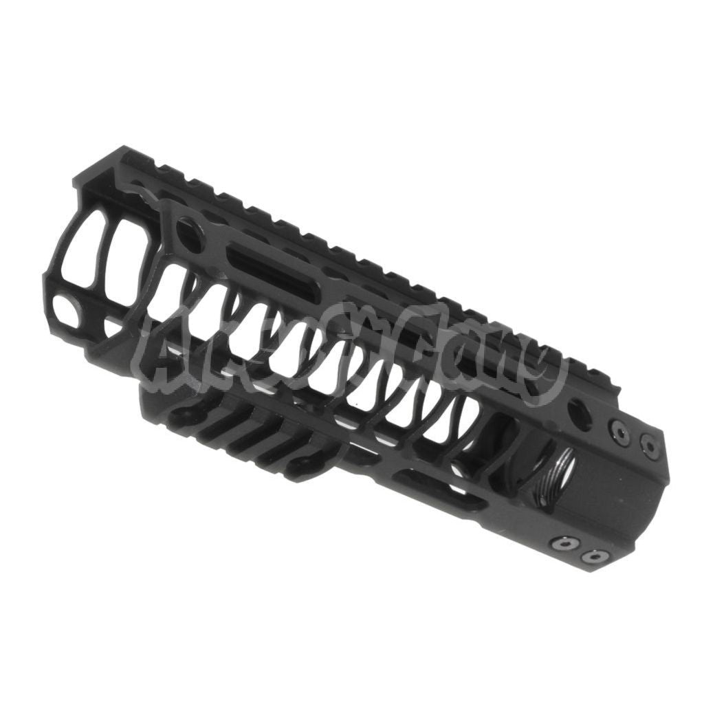 Airsoft CYMA 185mm 7" Inches M-LOK RAS Handguard Rail System for CYMA VFC GHK Tokyo Marui M4 M16 Series AEG Rifle Black