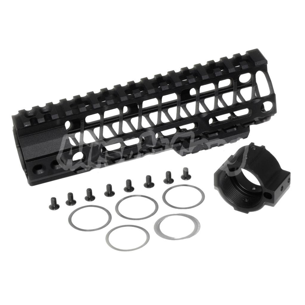 Airsoft CYMA 185mm 7" Inches M-LOK RAS Handguard Rail System for CYMA VFC GHK Tokyo Marui M4 M16 Series AEG Rifle Black