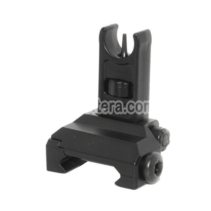 Airsoft ST Style Flip Up Folding Front Sight For 20mm Picatinny Rail Rifles