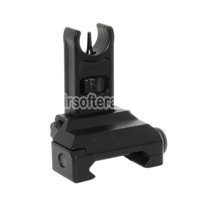 Airsoft ST Style Flip Up Folding Front Sight For 20mm Picatinny Rail Rifles