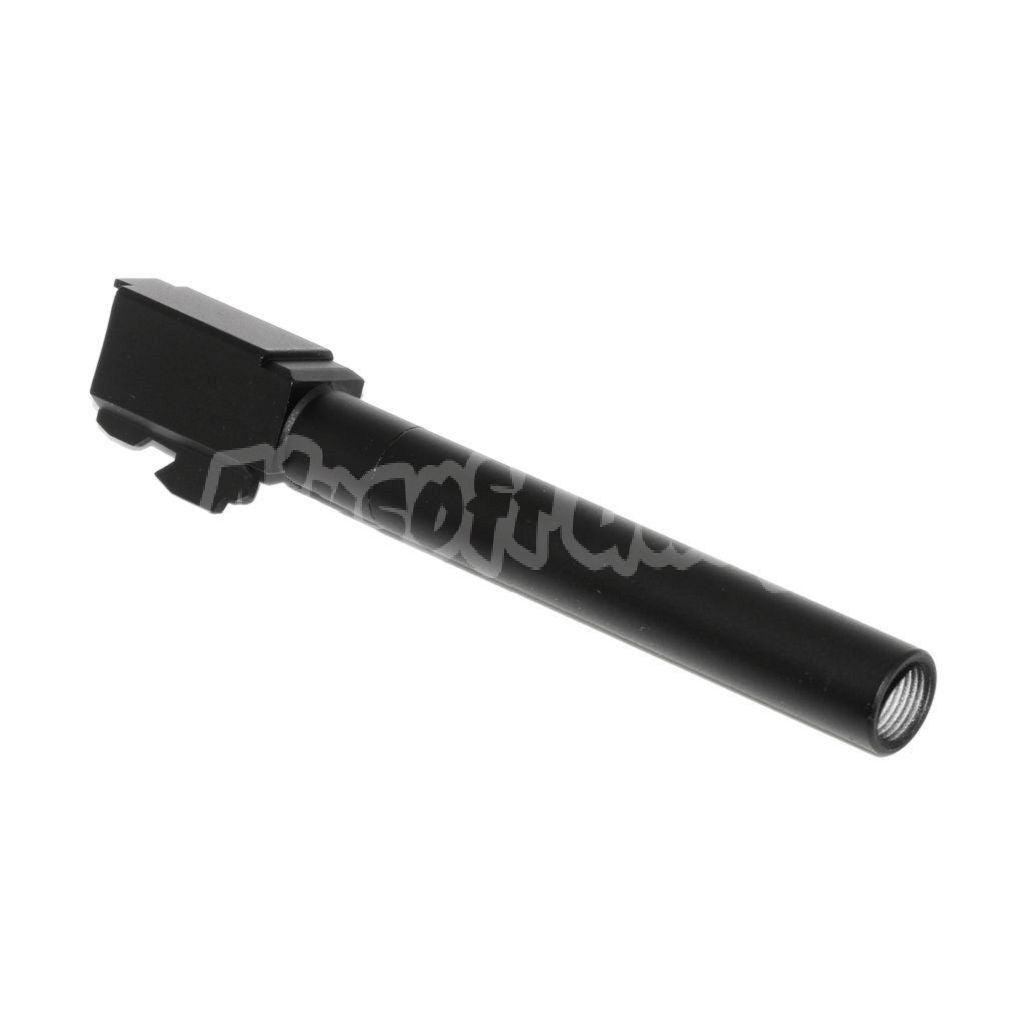 Airsoft 133mm/136mm Outer Barrel -12mm CCW For BELL ARMY Tokyo Marui G34 GBB Pistols Black