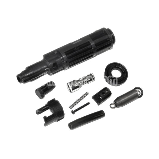 Airsoft Guns Modify Enchanced Reinforced Complete Nozzle Set V2 For Tokyo Marui M4 Series MWS GBB Rifles