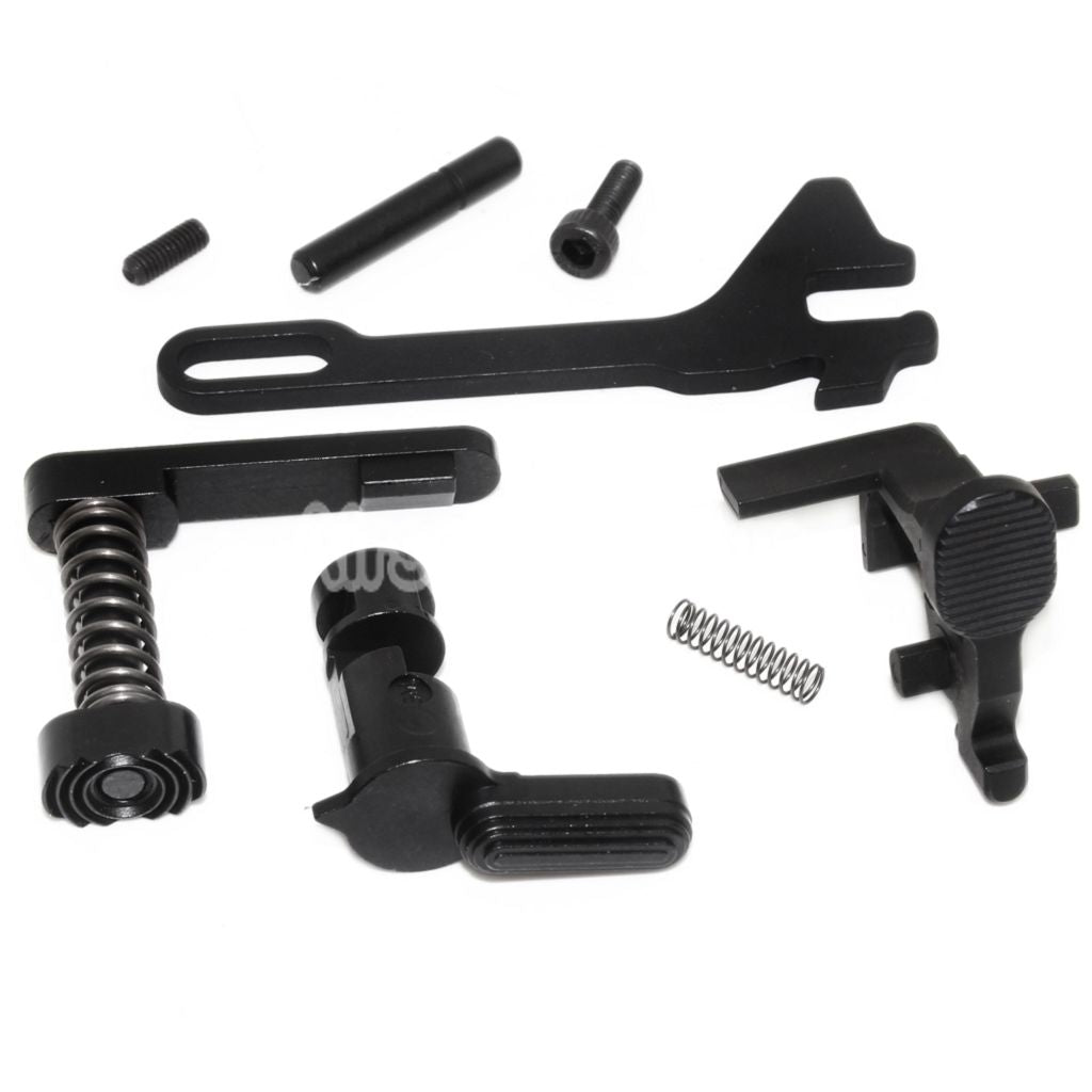 Airsoft Guns Modify EVO Drop In Full Metal Lower Parts STD Trigger Set For GM Tokyo Marui M4 Series MWS GBB Rifles