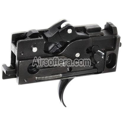 Airsoft Guns Modify EVO Drop In Full Metal Lower Parts STD Trigger Set For GM Tokyo Marui M4 Series MWS GBB Rifles