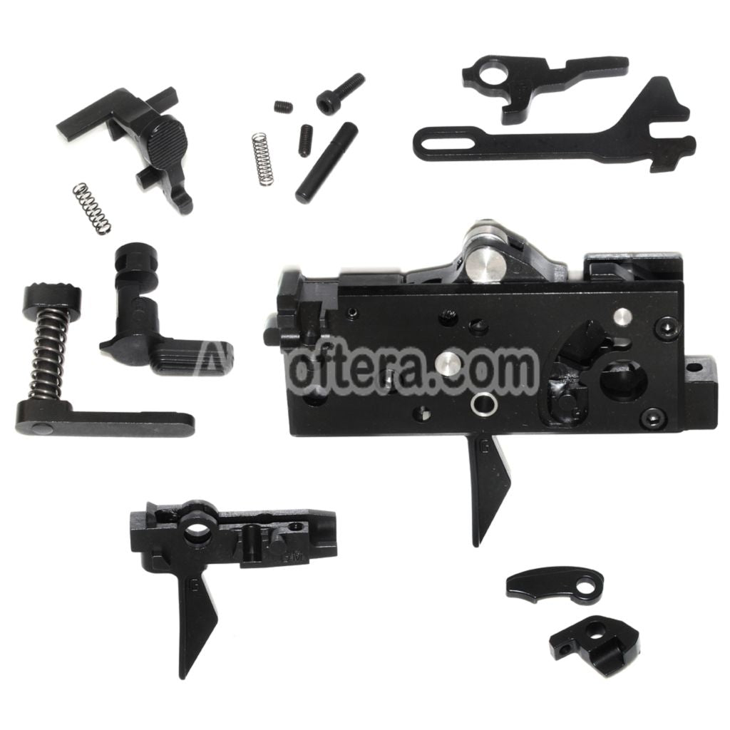 Airsoft Guns Modify EVO Drop In CNC Full Steel Lower Parts G-Style Trigger Set For GM Tokyo Marui M4 Series MWS GBB Rifles