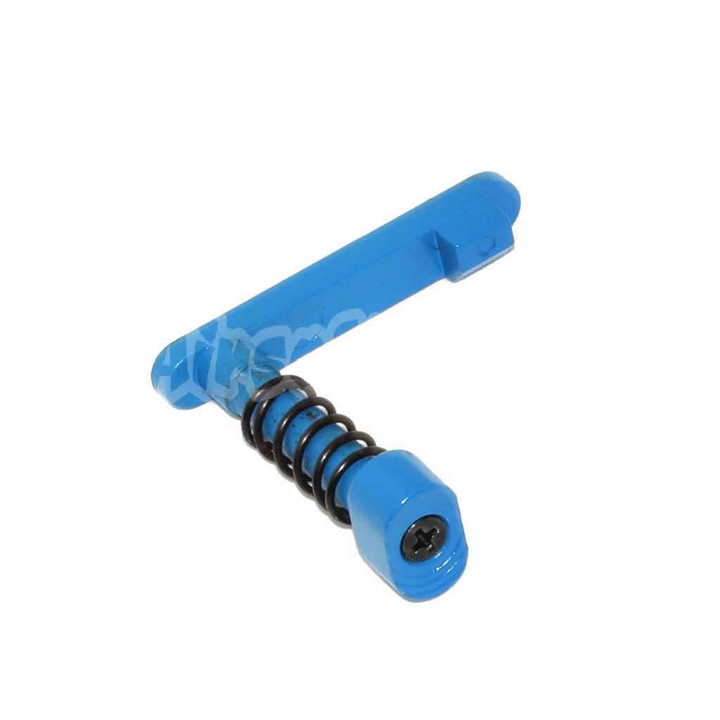 Airsoft APS Magazine Release Catch For EMG F1 APS APS PER M4 M16 AEG Rifles Blue