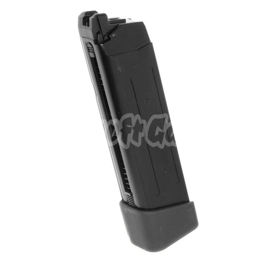 Airsoft APS TTI 23rd Gas Magazine with Thick Base for EMG SAI BLU E&C APS ARMY BELL UMAREX Elite Force VFC AW WE Tokyo Marui G17 G18C G-Series GBB Pistol Black