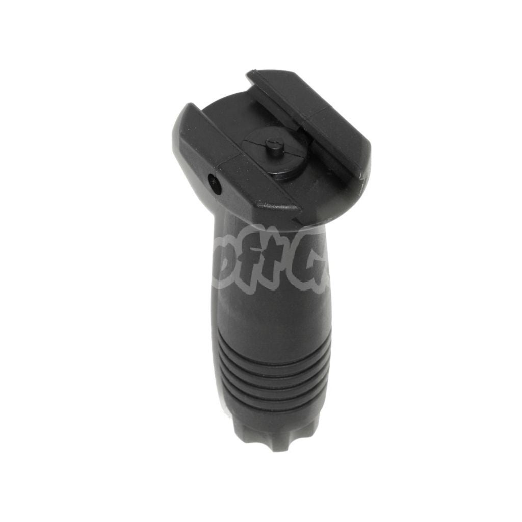 Airsoft CYMA KAC Style 20mm RIS Rail QD Vertical Foregrip For 20mm Standard Picatinny Rail Black