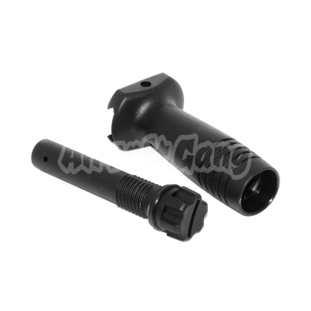 Airsoft CYMA KAC Style 20mm RIS Rail QD Vertical Foregrip For 20mm Standard Picatinny Rail Black