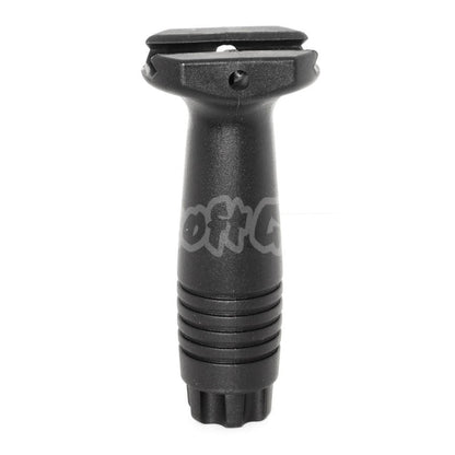 Airsoft CYMA KAC Style 20mm RIS Rail QD Vertical Foregrip For 20mm Standard Picatinny Rail Black