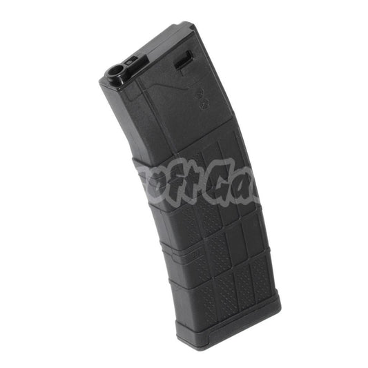 Airsoft CYMA 200rd Light Weight Mid-Cap Magazine For APS CYMA D-Boys JG Golden Eagle E&C G&P ICS Classic Army Tokyo Marui M4 M16 AEG Rifles Black