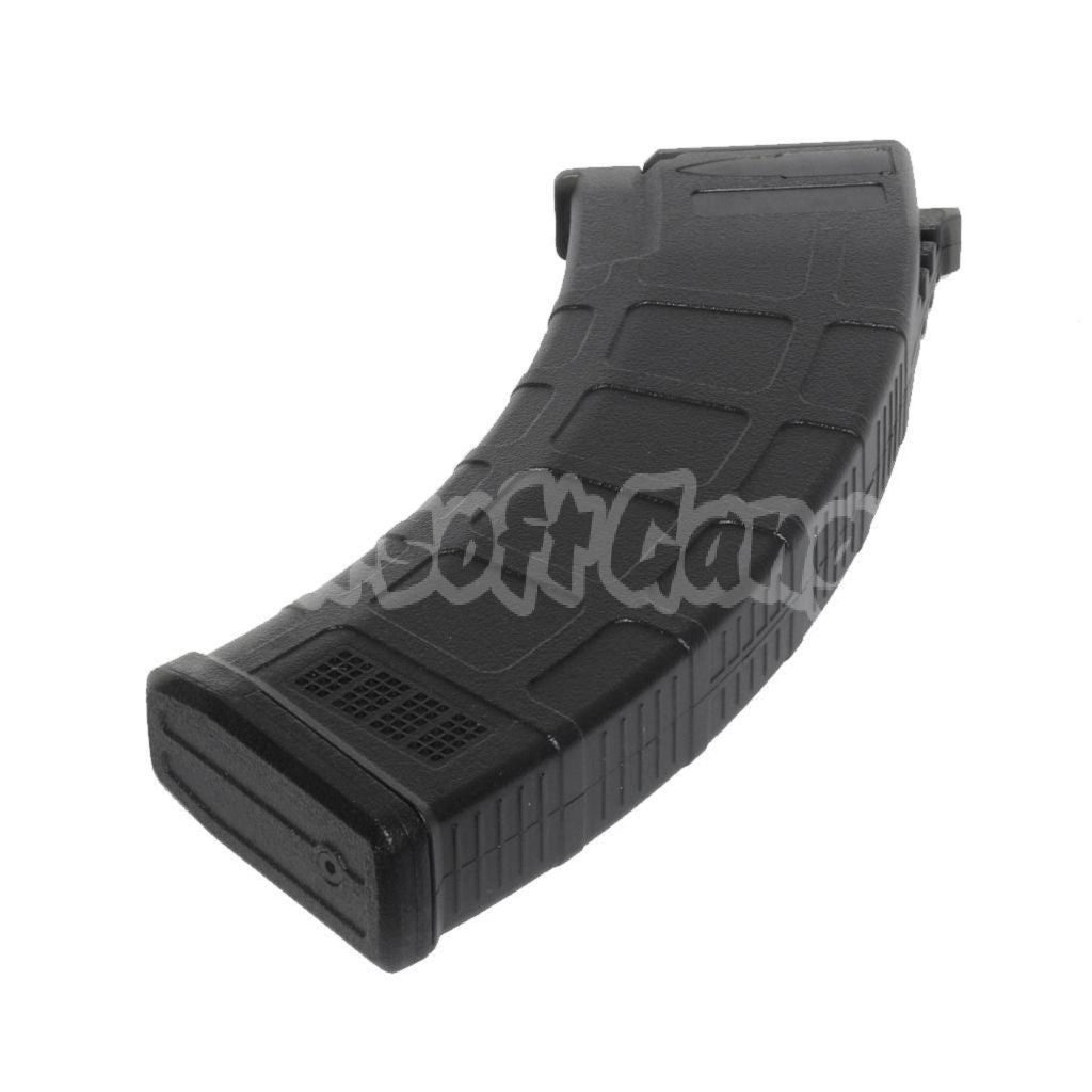 Airsoft CYMA 200rd Polymer Mid-Cap Magazine For CYMA APS D-Boys ICS JG G&P Tokyo Marui AK Series AEG Rifles Black