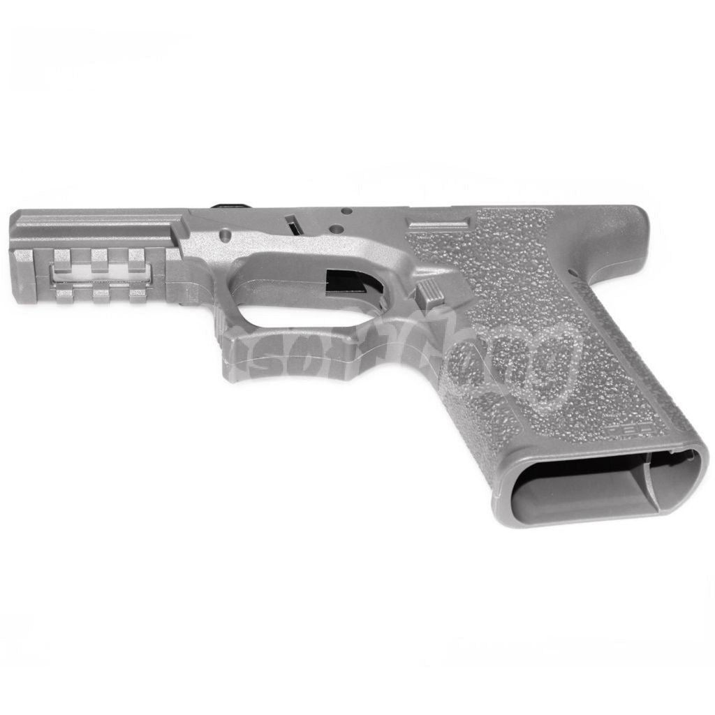 Airsoft JDG Polymer80 Licensed P80 PF940C Lower Frame For Tokyo Marui G19 GEN3 GBB Pistol Cobalt Gray