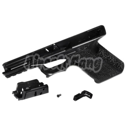 Airsoft JDG Polymer80 Licensed P80 PF940C Lower Frame For Tokyo Marui G19 GEN3 GBB Pistol Black